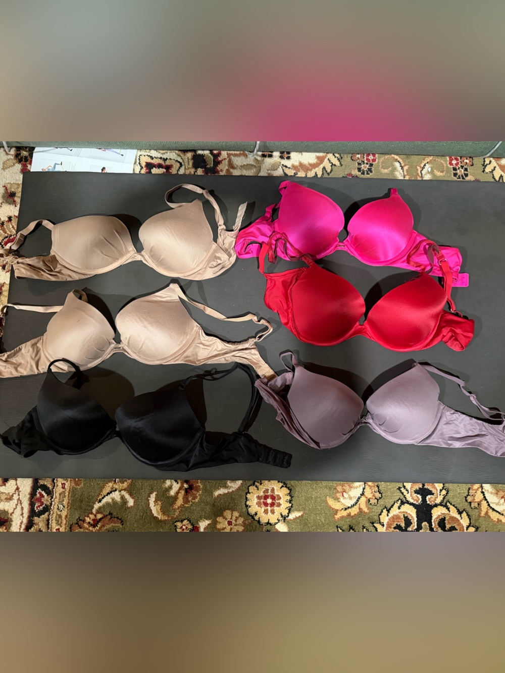 Victoria’s Secret Push Up Bra Lot